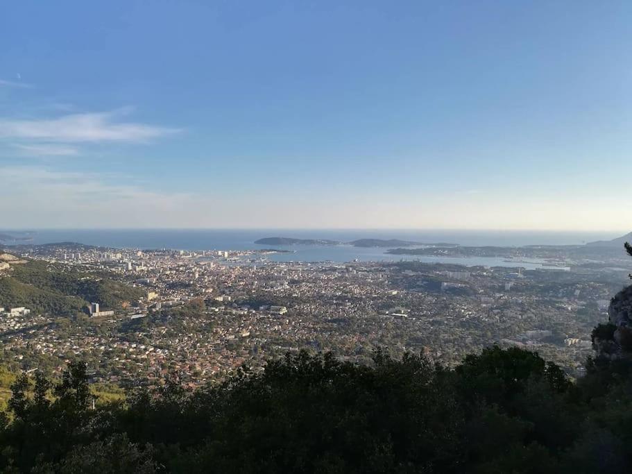Bel Appartement 6 Personnes - Proche Toutes Commodites Toulon Exterior foto