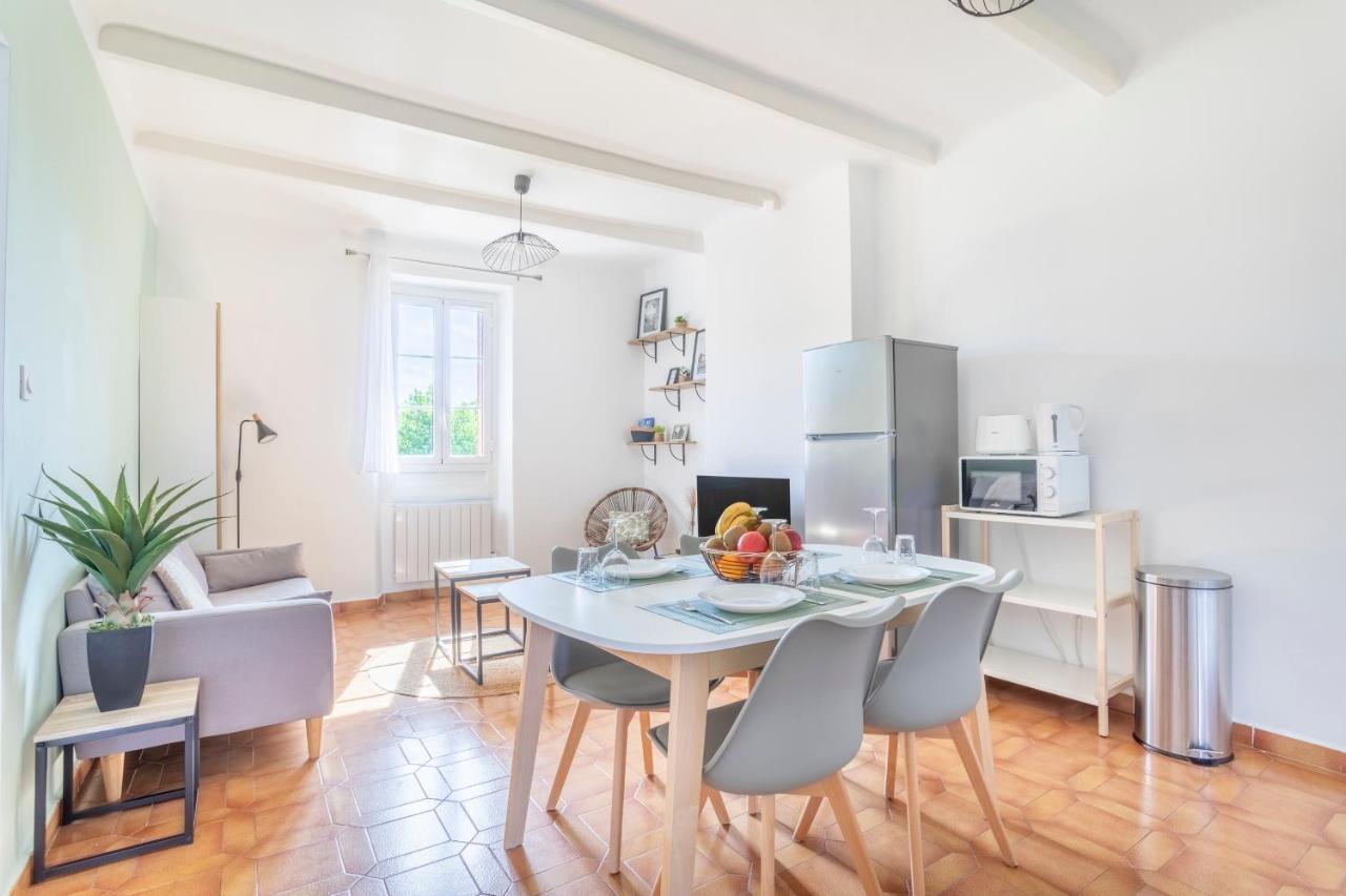 Bel Appartement 6 Personnes - Proche Toutes Commodites Toulon Exterior foto