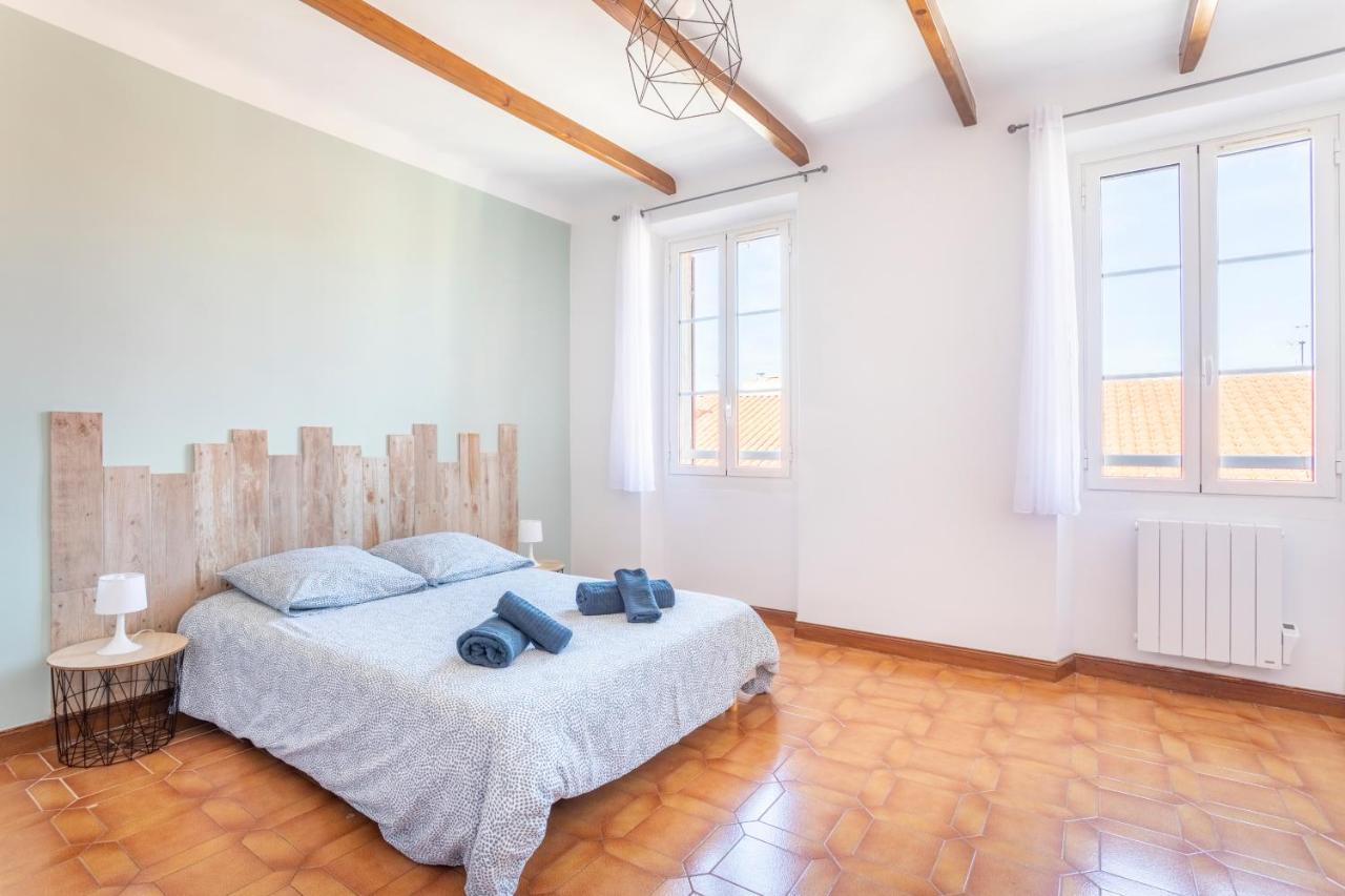 Bel Appartement 6 Personnes - Proche Toutes Commodites Toulon Exterior foto
